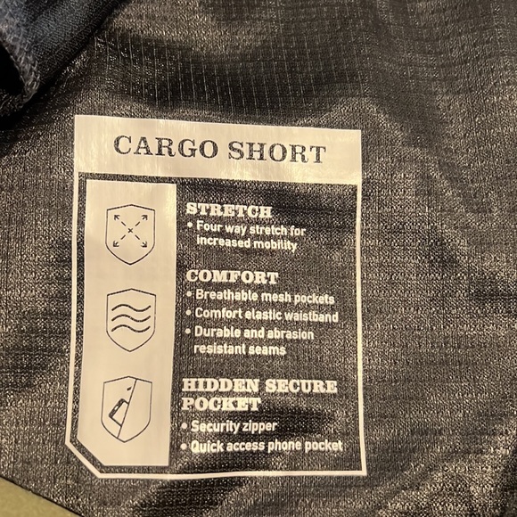 New Orvis Cargo Cobalt Blue Short 4-way Stretchable Breathable, Comfortable! - Picture 8 of 8